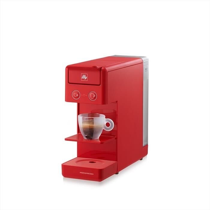 ILLY Macchina Da Caffè Y3.3-rosso