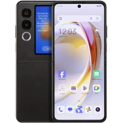 Nubia Flip 2 (256 GB, Night Black, 6.90", Dual SIM, 5G), Smartphone, Schwarz