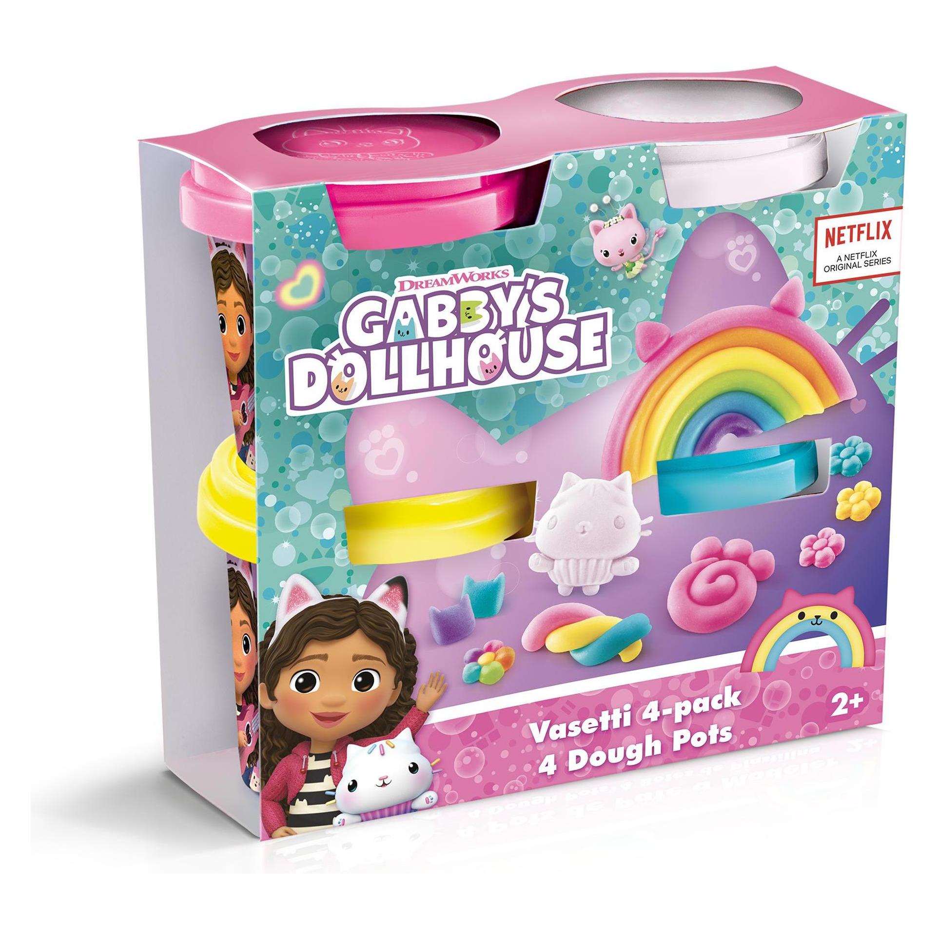 Rocco Giocattoli Gabby Puppenhaus Gläser 4er-Pack (49546457)