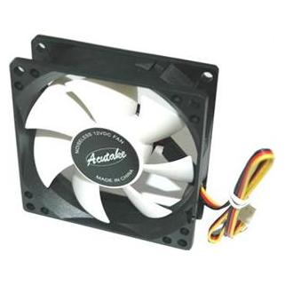 Acutake ACU-FAN80 (White Wing Fan De Luxe) (80 mm) (ACU-FAN80)