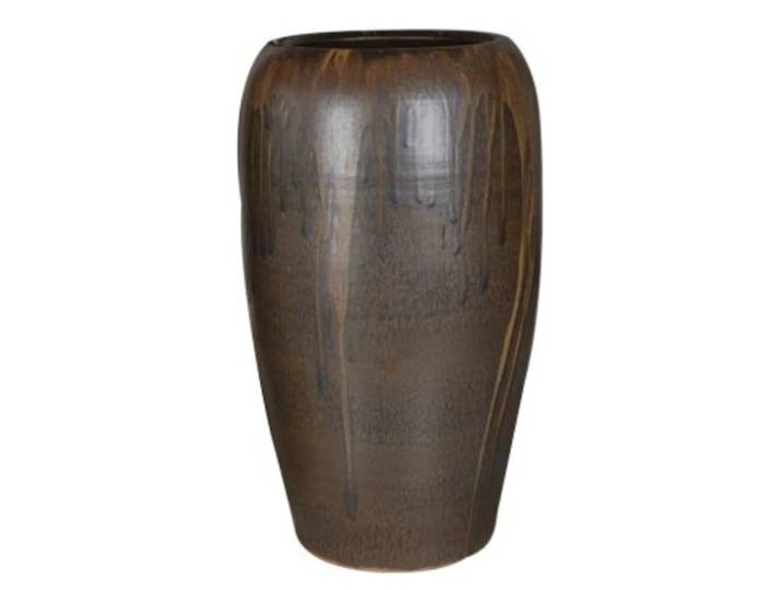 Vase Ivana, Keramik, Sepia Decofinder