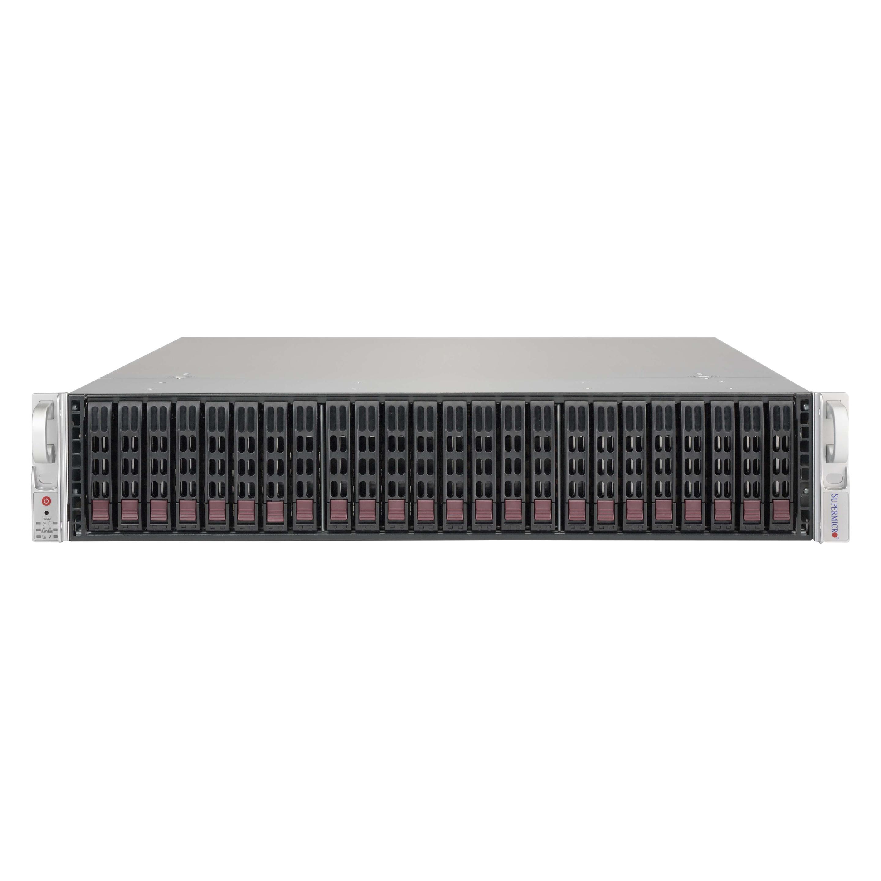 Supermicro Gehäuse SuperChassis CSE-216BE1C-R609JBOD (CSE-216BE1C-R609JBOD)