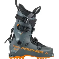 FISCHER Herren Tourenstiefel TRANSALP TOUR RHINO GREY/RHINO GREY, Größe 30,5 in Grau Grau