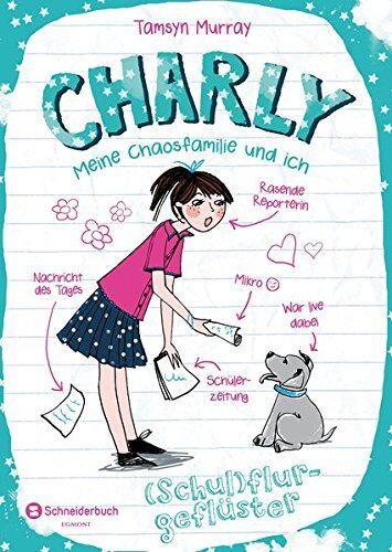 Tamsyn Murray - Charly - Meine Chaosfamilie und ich, Band 02: (Schul)flurgeflüster - Preis vom 18.10.2026 15:28:09 h