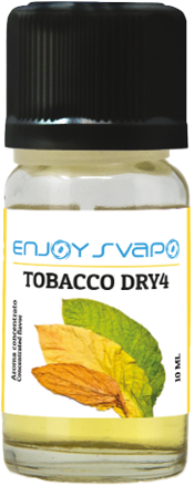 EnjoySvapo Tobacco Dry4 Aroma Concentrato 10ml Tabacco Caramello