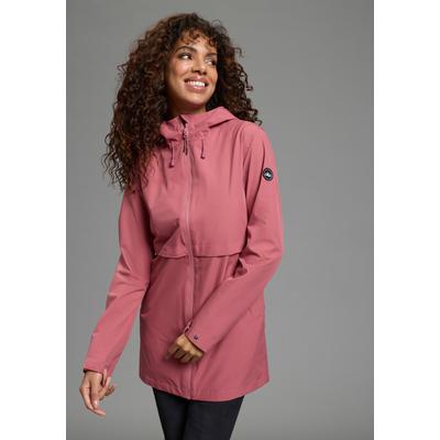 Funktionsjacke POLARINO, Damen, Gr. 36, beere, Web, Obermaterial: 100% Polyester. Futter: 100% Polyester, unifarben, figurumspielend Po-bedeckend, Jacken Funktionsjacke, leicht, Wasserdicht, atmungsaktiv
