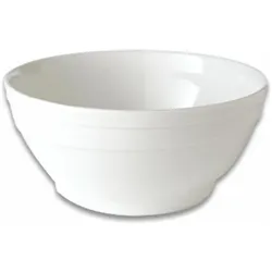 BergHoff Hotel Line 2,4 L, Schüssel + Schale, Weiss
