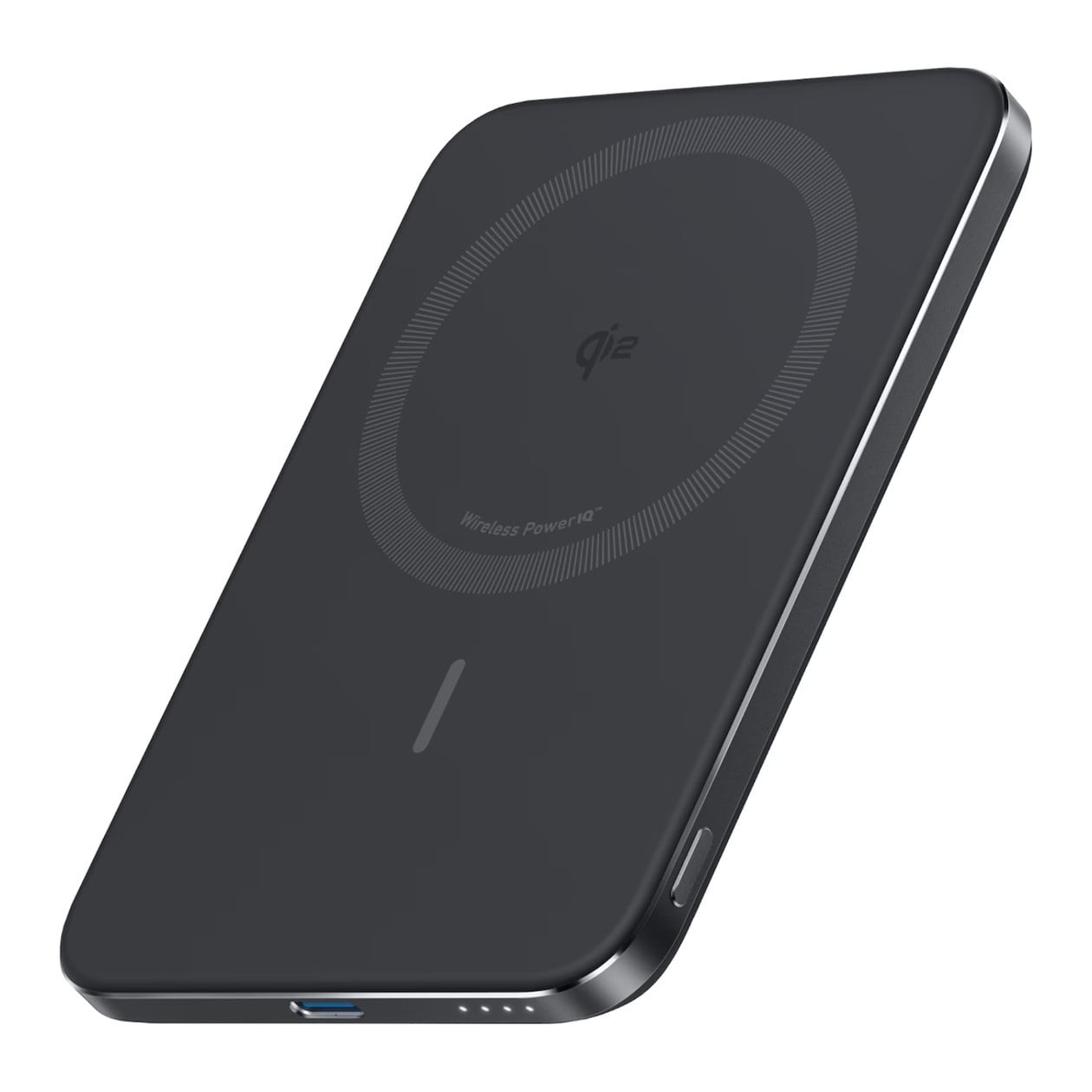 Anker Nano Magnetic Wireless Power Bank 5000mAh 15W Zwart