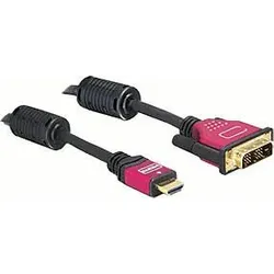 DeLOCK Verlängerungskabel HDMI zu DVI 3m