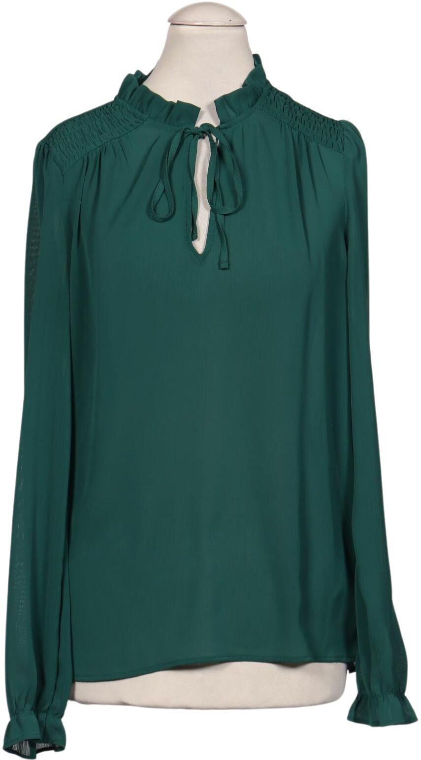 sud express Damen Bluse, Grün, Gr. S, Synthetik - Second Hand