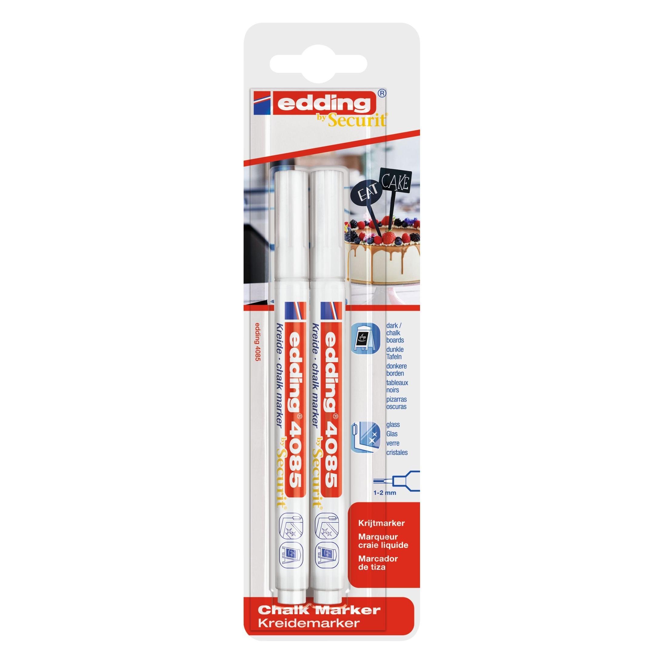 Edding Kreidemarker (2x) (4-4085-2-1049)