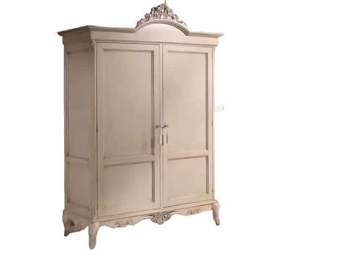 Xlmoebel Kleiderschrank Eleganter Kleiderschrank aus edlen Materialien im klassischen Design (1-St., Kleideschrank) Hergestellt in Europa