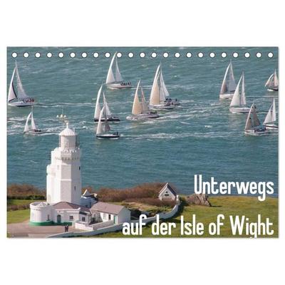 Unterwegs auf der Isle of Wight (Tischkalender 2027 DIN A5 quer), CALVENDO Monatskalender