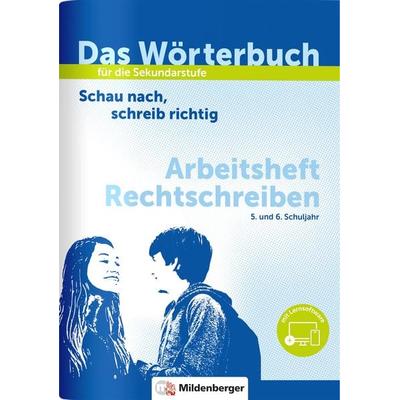 Das Wörterbuch für die Sekundarstufe – Arbeitsheft Rechtschreiben, Geheftet von Ute Wetter,Karl Fedke, Mildenberger Verlag GmbH, 978-3-619-14831-8