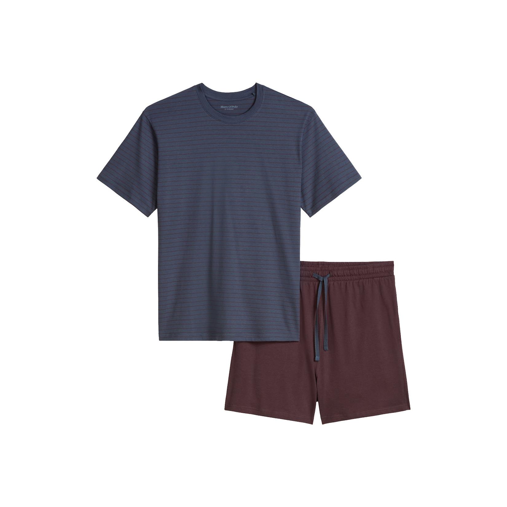 Marc O'Polo Herren Pyjama classic 1er Pack