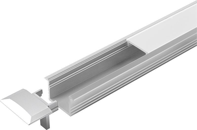 Format LED ChannelLine B 10er Set schwarz dark L=3000 Profil *H5587118*