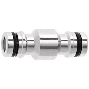 GEKA Schlauchverbinder plus Verbindungsstecker, 46.0817.9, Steckverbinder-Kupplung für gängige Systeme, aus Messing