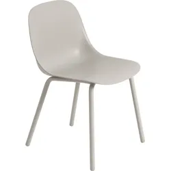 Fiber Outdoor Stuhl grau