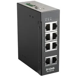 D-Link DIS-100E-8W Netzwerk-Switch Unmanaged L2 Fast Ethernet (10/100) Schwarz
