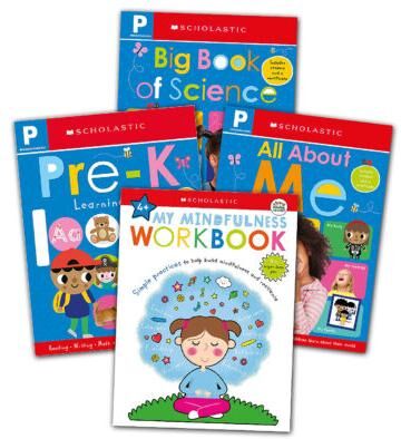 Scholastic Early Learners Pre-K Activity Pack