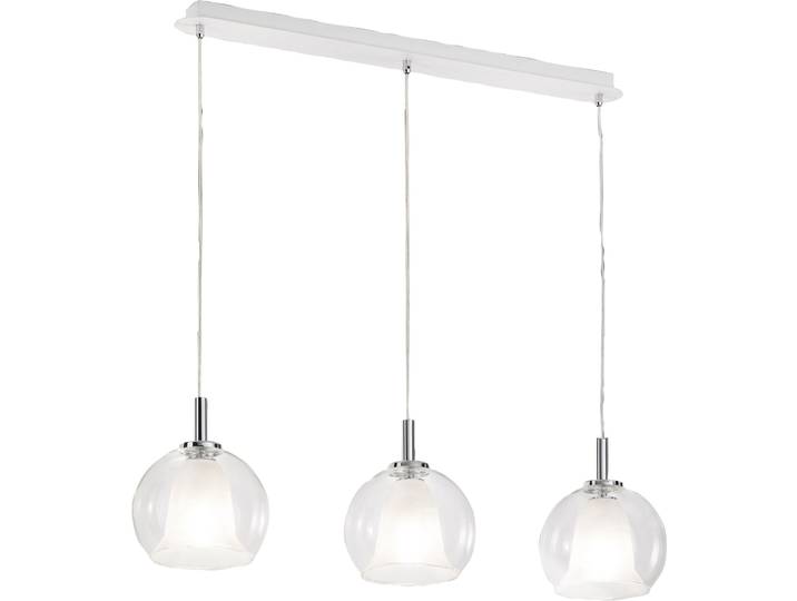 Pendellampe Aby transparent Metall/Glas B 83 cm