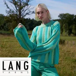 Strickanleitung – Pullover "Deep Breath" aus Lang Yarns WOOLADDICTS Bliss