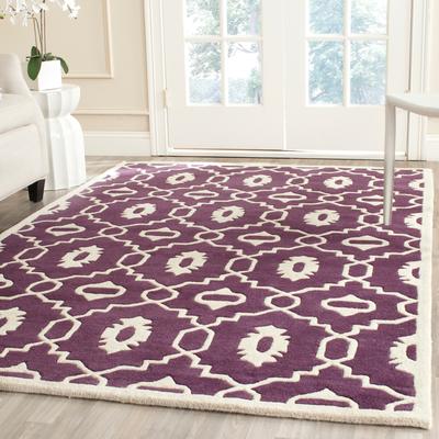 SAFAVIEH Handmade Chatham Betsey Modern Wool Rug