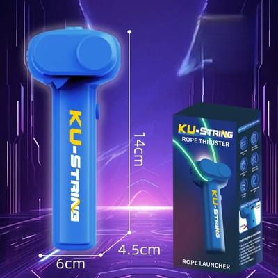 Inspire Curations Luminous Rope Outdoor Toy Stress Relief Play Game For Kids & Parent Child Interaction blue_1