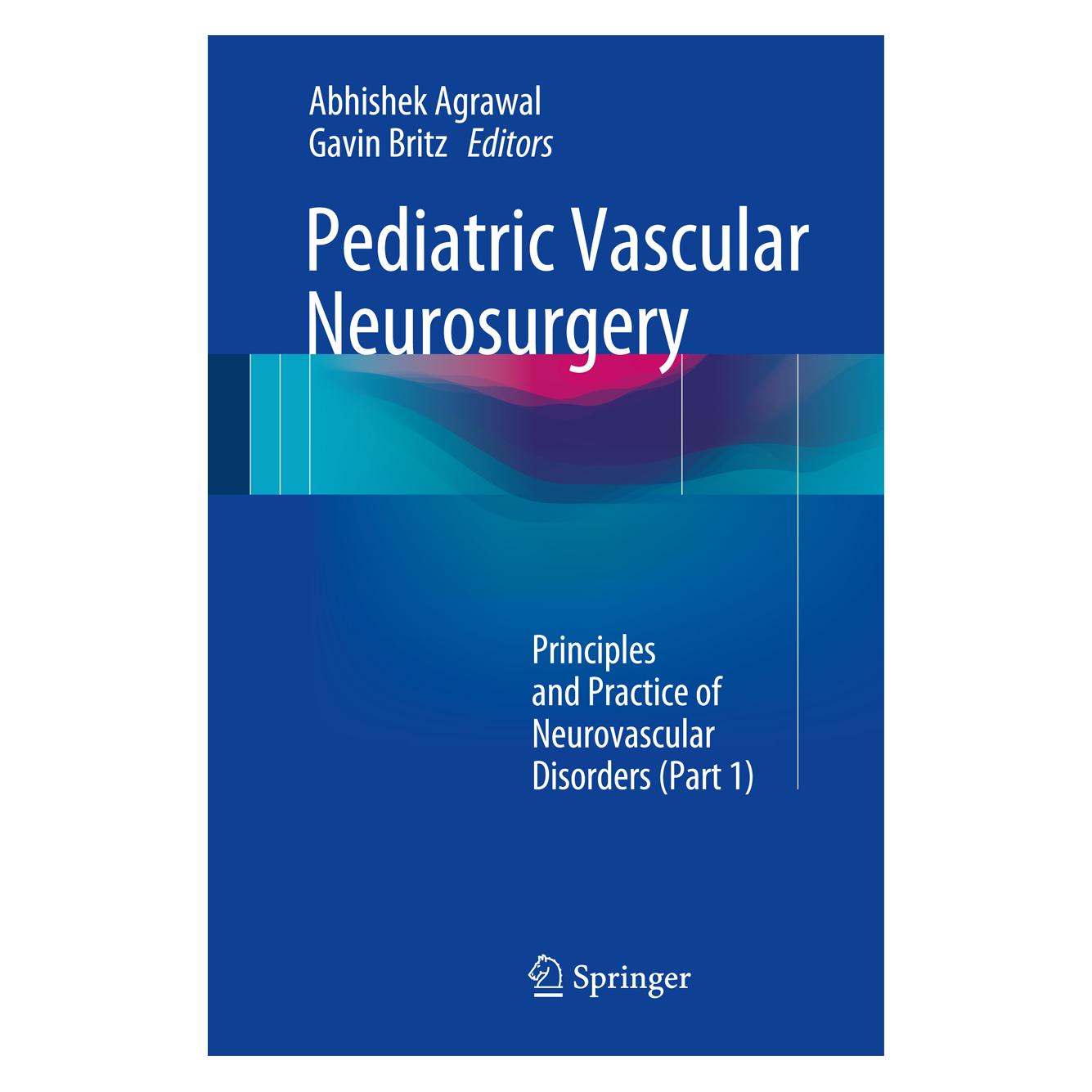 Springer Pediatric Vascular Neurosurgery (Englisch, Hardcover, Abhishek Agrawal, Gavin Britz) (9783319436340)