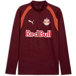 PUMA FC Red Bull Salzburg 1/4-Zip Trainings-Top 2026/27 Herren 11 - ruby shimmer/puma white S