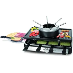Emerio Raclettegrill, Racletteofen, Schwarz