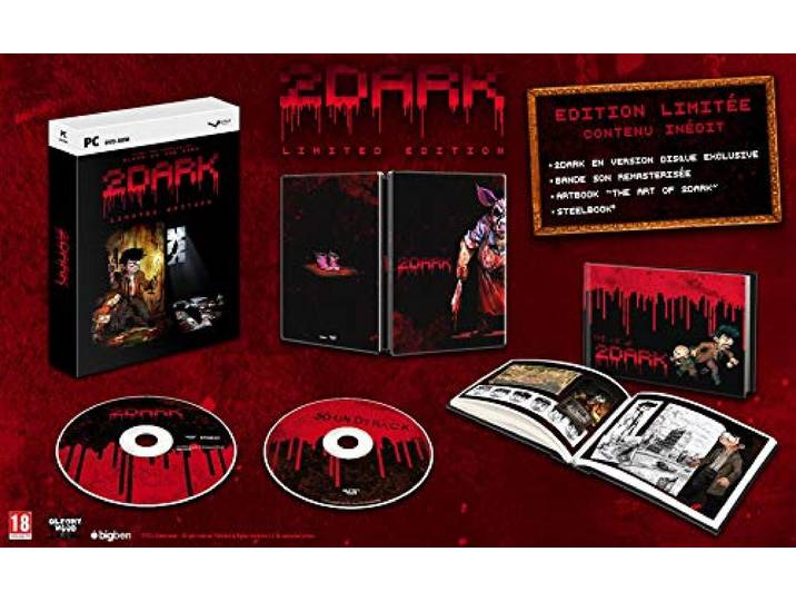 2Dark: Limited Edition Pc Dvd