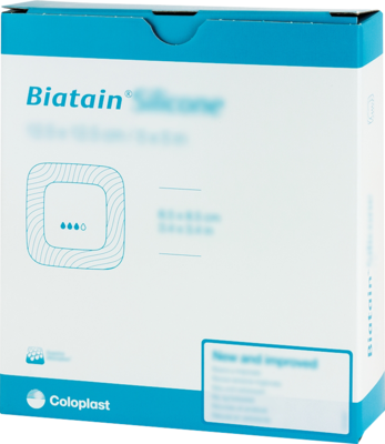 kohlpharma GmbH BIATAIN Silicone Schaumverband 12,5x12,5 cm 10 St 11367198
