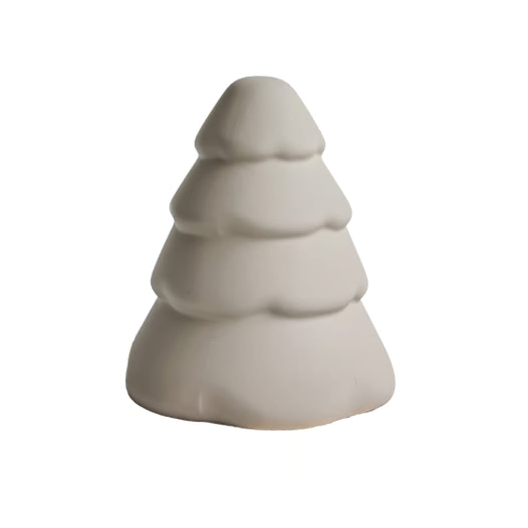 Cooee Design Snowy kerstboom Sand 15 cm