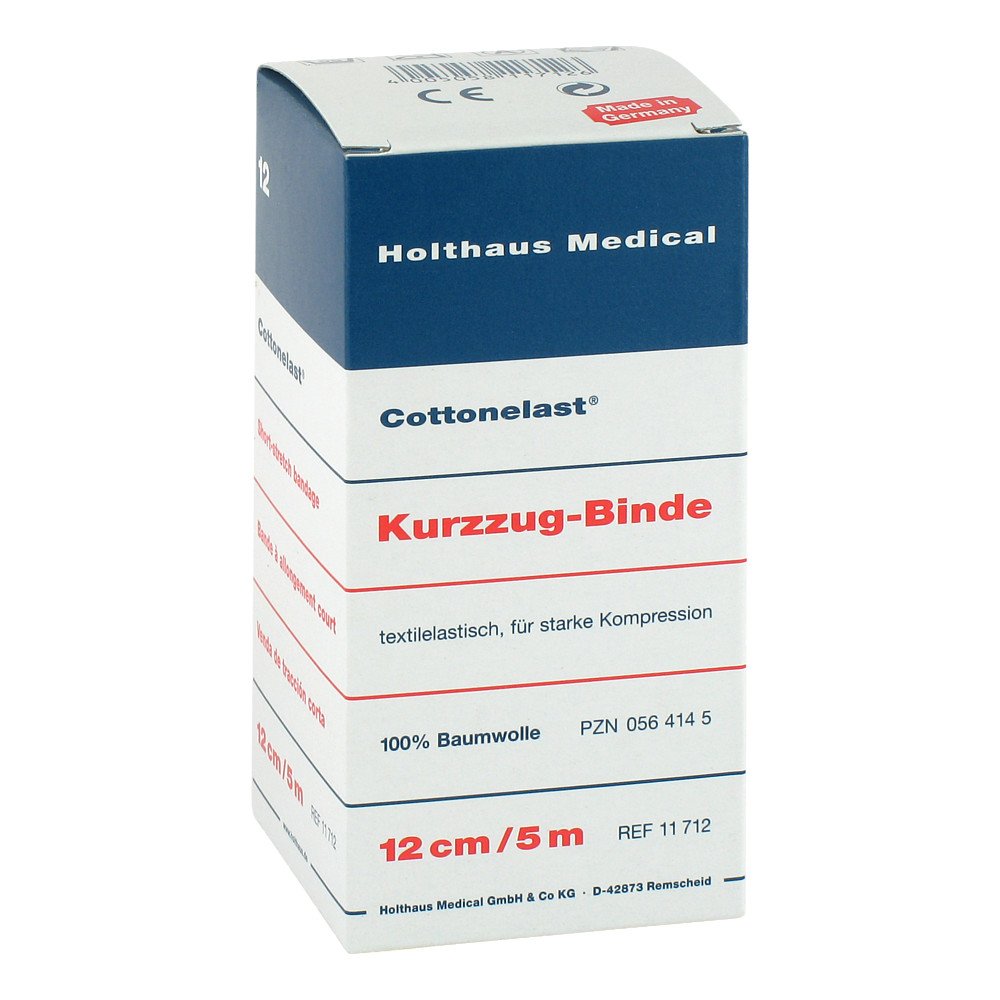 Holthaus Medical GmbH & Co. KG Kurzzugbinde Cottonelast 5mx12cm 00564145