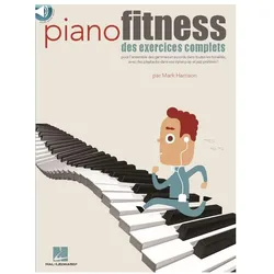Piano Fitness (F) Klavier Buch + Online-Audio, Fachbücher