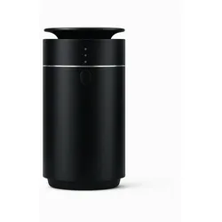 Duft. Guru Duftguru Cup 1 Diffusor für Aromaöle – mit PKW-Funktion Schwarz