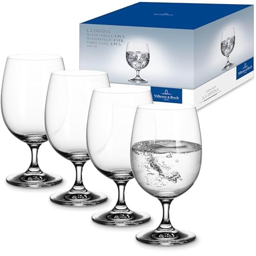 Villeroy & Boch La Divina Waterkelk Set van 4 stuks 145 mm