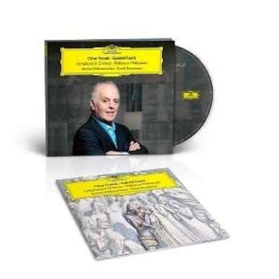Franck: Symphony D/Faure: Pelleas et Melisande - César Franck,Gabriel Faurè, CD, 0028948660087