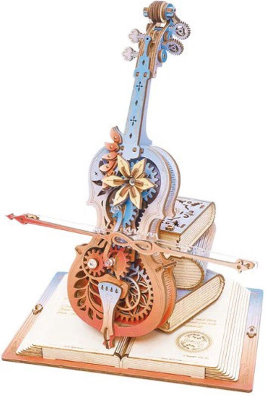 Symphony of Gorgeous Dreams - Puzzle 3D Mécanique en bois Rokr
