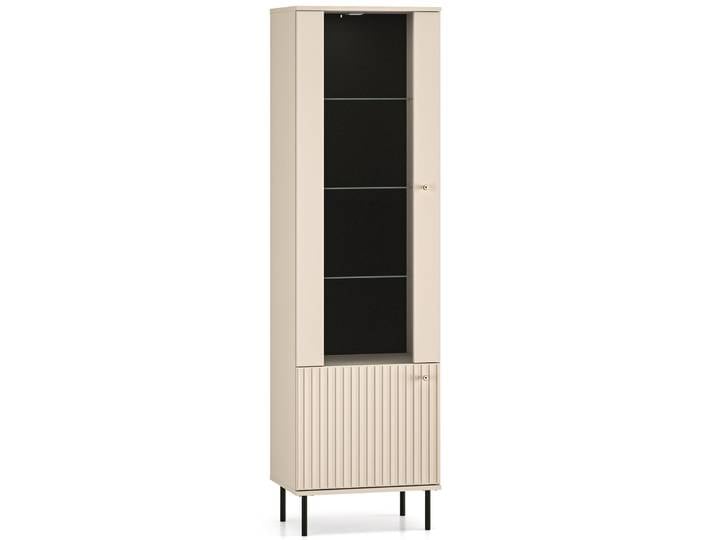 Einflügeliges Caletto-Schrankelement 55 cm mit dekorativen