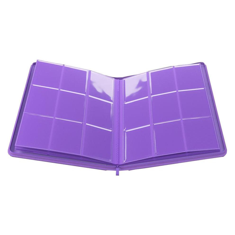 Gamegenic - Zip-Up Album 18-Pocket - Purple (415346)