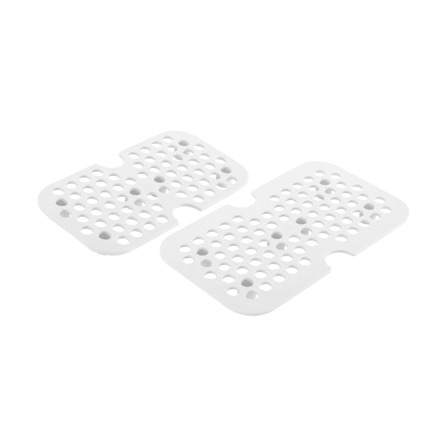 Zwilling Fresh and Save lekbak voor vacuümcontainers en glazen potten, maat M en L, 2 stuks, Wit
