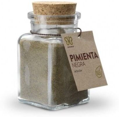 Naturcid Pimienta Negra Molida Eco Gourmet BC 90 gr