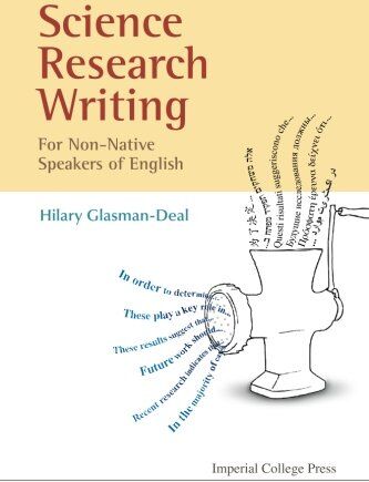 Hilary Glasman-deal - Science Research Writing For Non-Native Speakers Of English: A Guide for Non-Native Speakers of English - Preis vom 30.09.2026 09:01:18 h