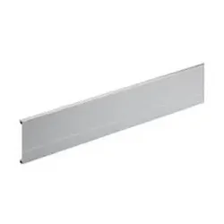 Schubkasten-Front, InnoTech, 9104108,Korpusb. 2000mm, Aluminium eloxiert