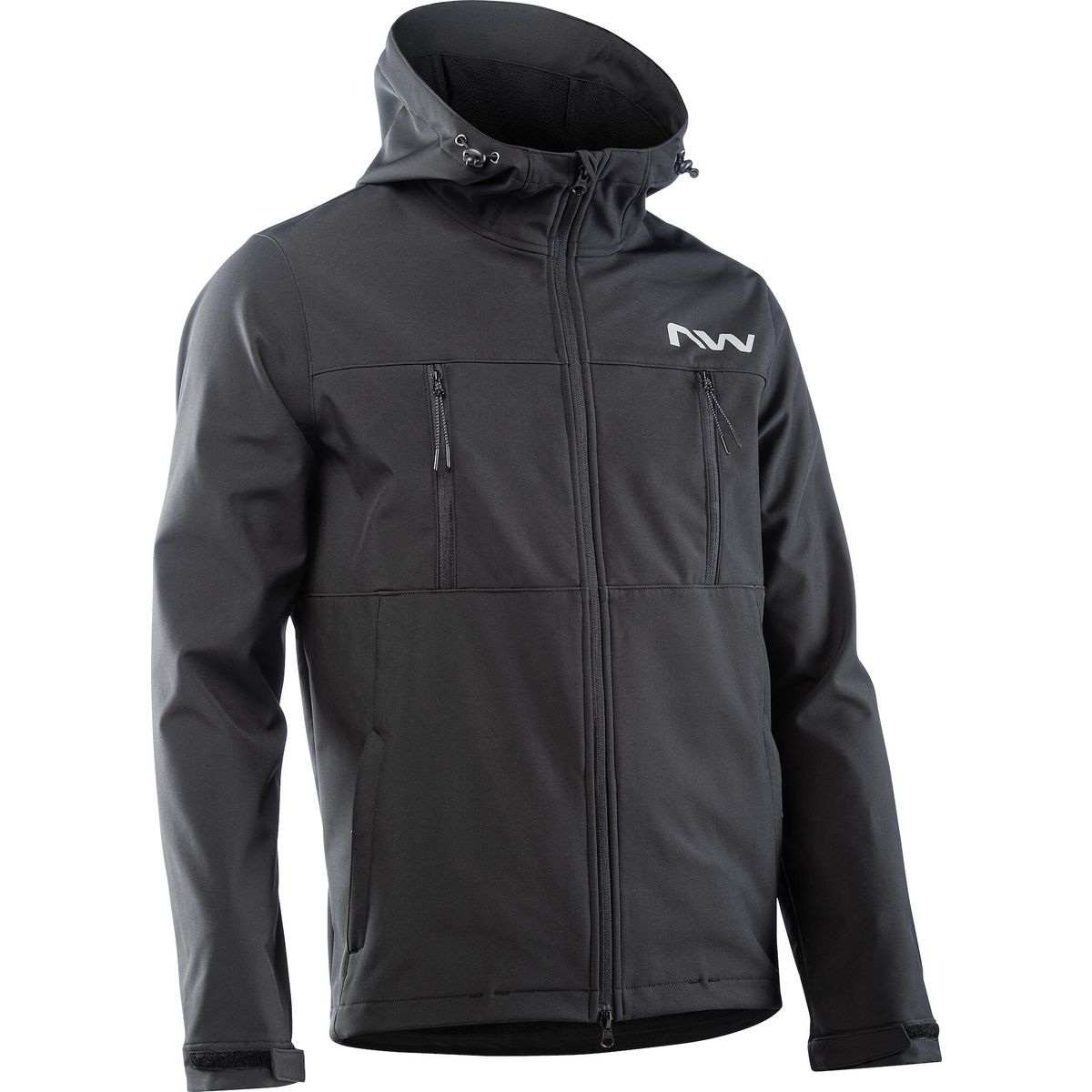 Northwave Easy OUT Softshell Jacket black (10) XL 89221083-10-XL