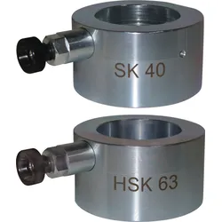 Aufnahme SK40 (DIN 69871,JIS B,DIN 2080) z.Montagesystem TECWERK