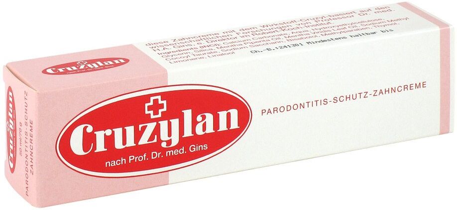 Cruzylan medius Zahnpasta