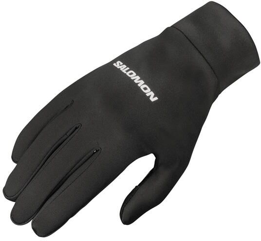 Salomon Tech Softshell Gloves, Deep Black